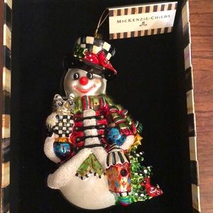 Brand new Mackenzie child’s ornament
